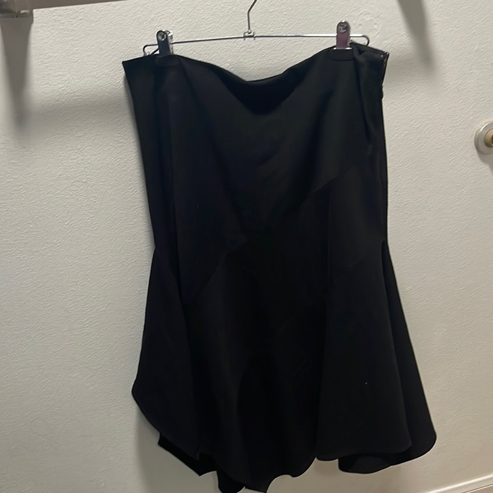 Lane Bryant size 16 black skirt